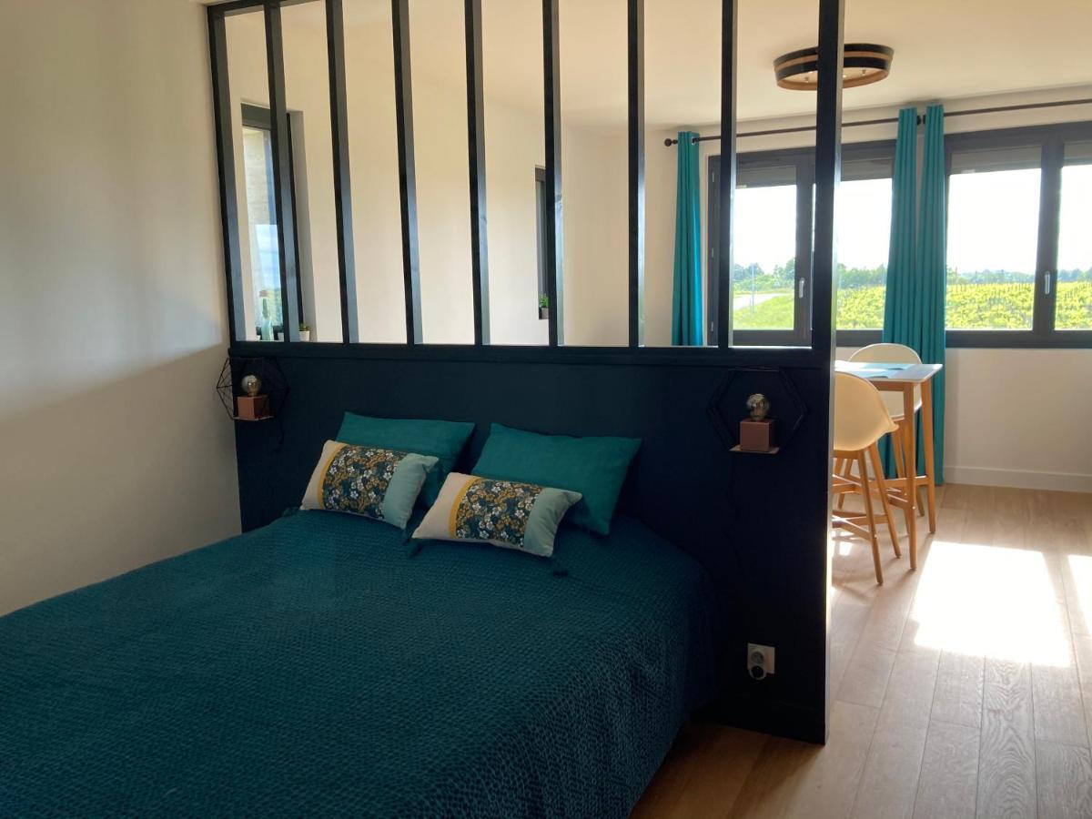 Appartement 2 Chateau La Rose Des Vents Puisseguin Εξωτερικό φωτογραφία