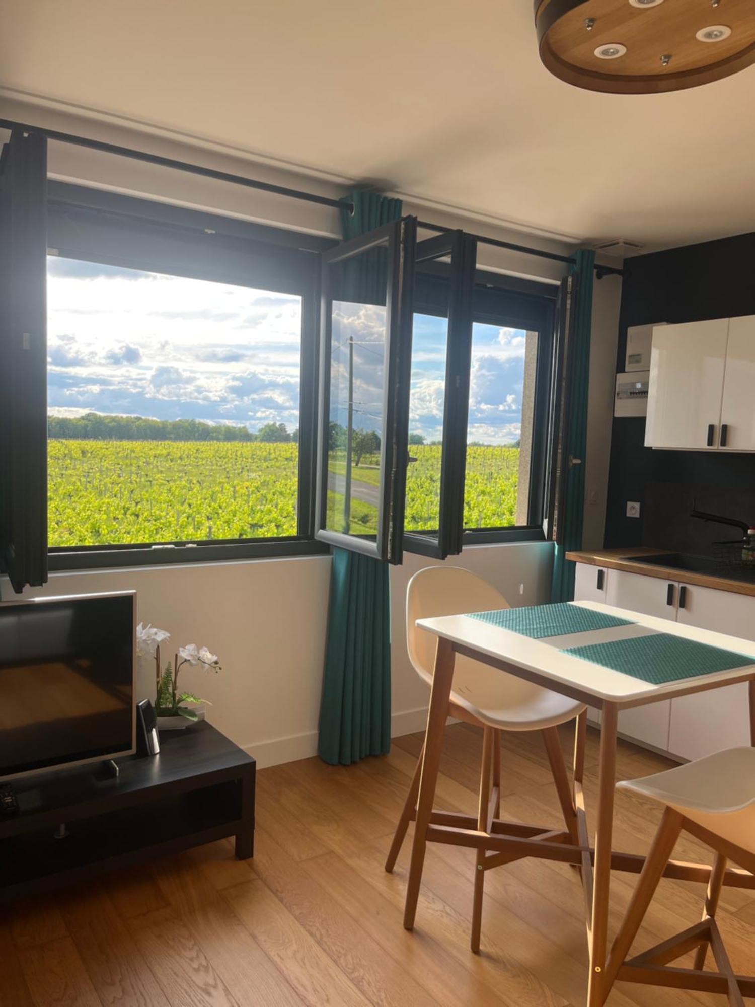 Appartement 2 Chateau La Rose Des Vents Puisseguin Εξωτερικό φωτογραφία